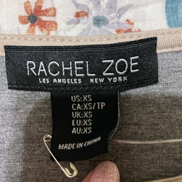 NWT!  Rachel Zoe Light Tan Sleeveless Top - Picture 4 of 6